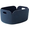 Muuto Restore storage basket, midnight blue