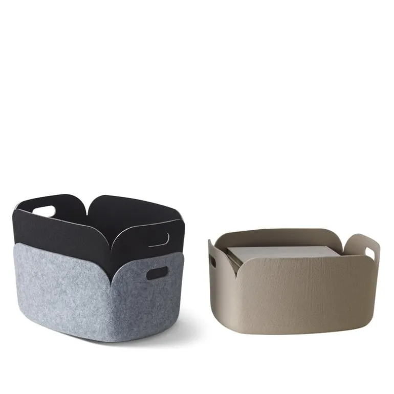Muuto Restore storage basket, sand