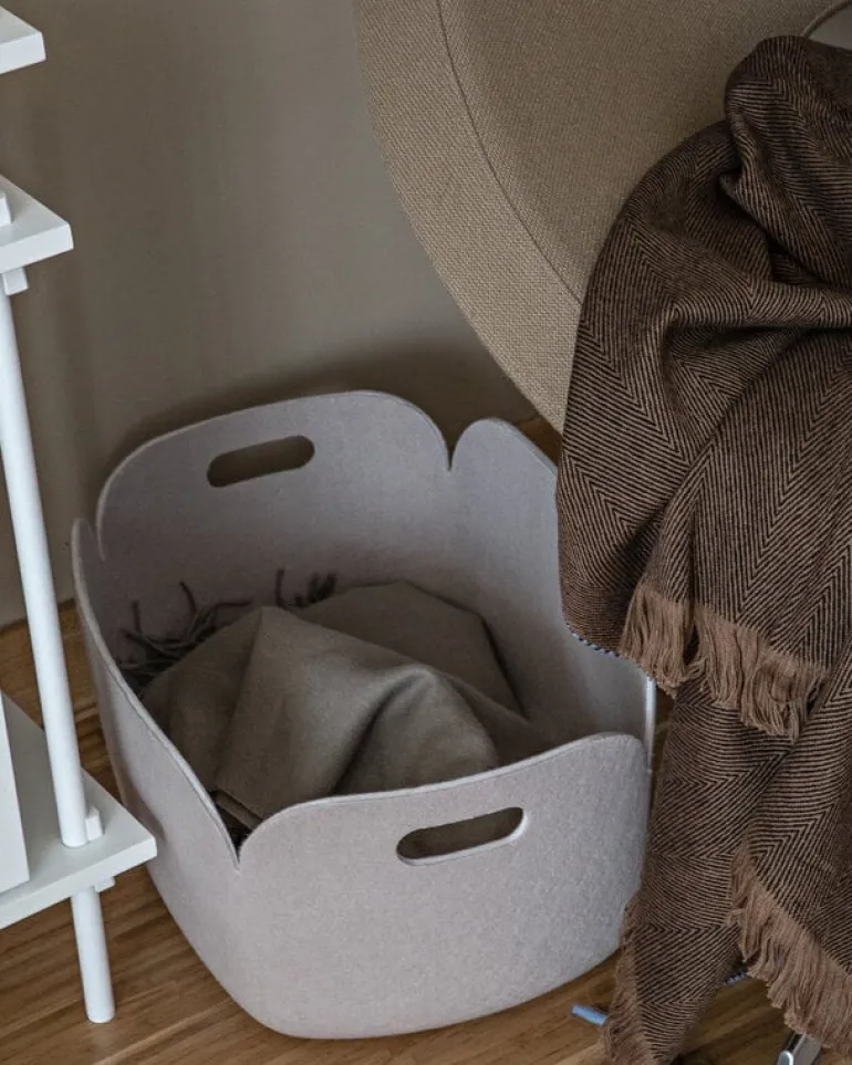 Muuto Restore storage basket, sand