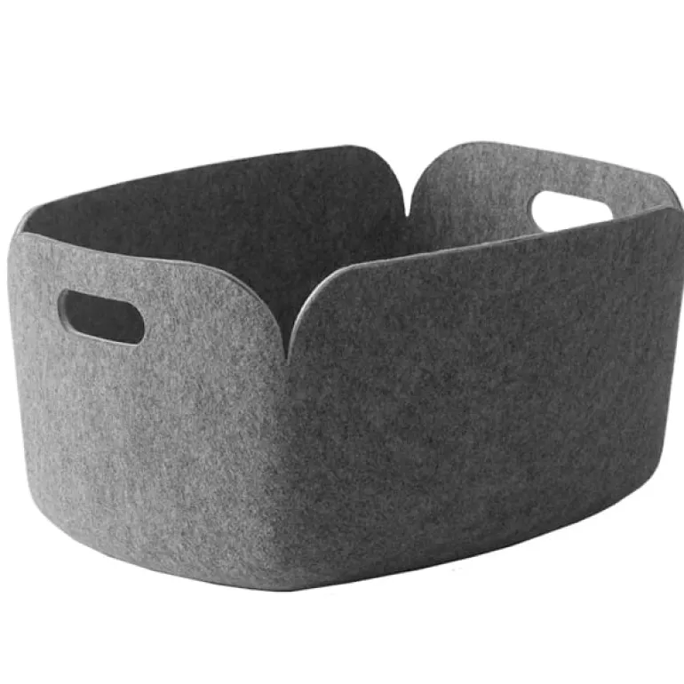 Muuto Restore storage basket, grey