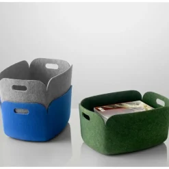 Muuto Restore storage basket, grey