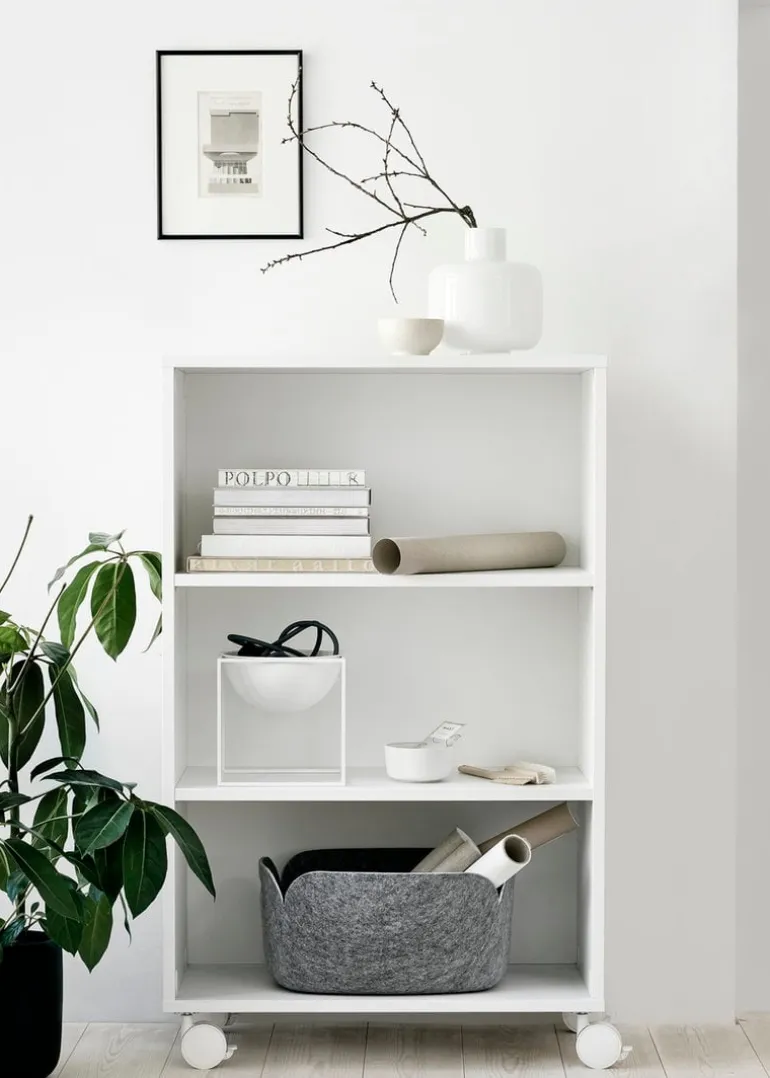 Muuto Restore storage basket, grey