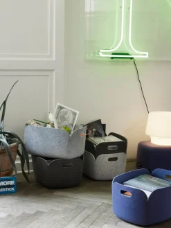 Muuto Restore storage basket, grey