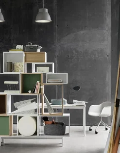 Muuto Restore storage basket, grey