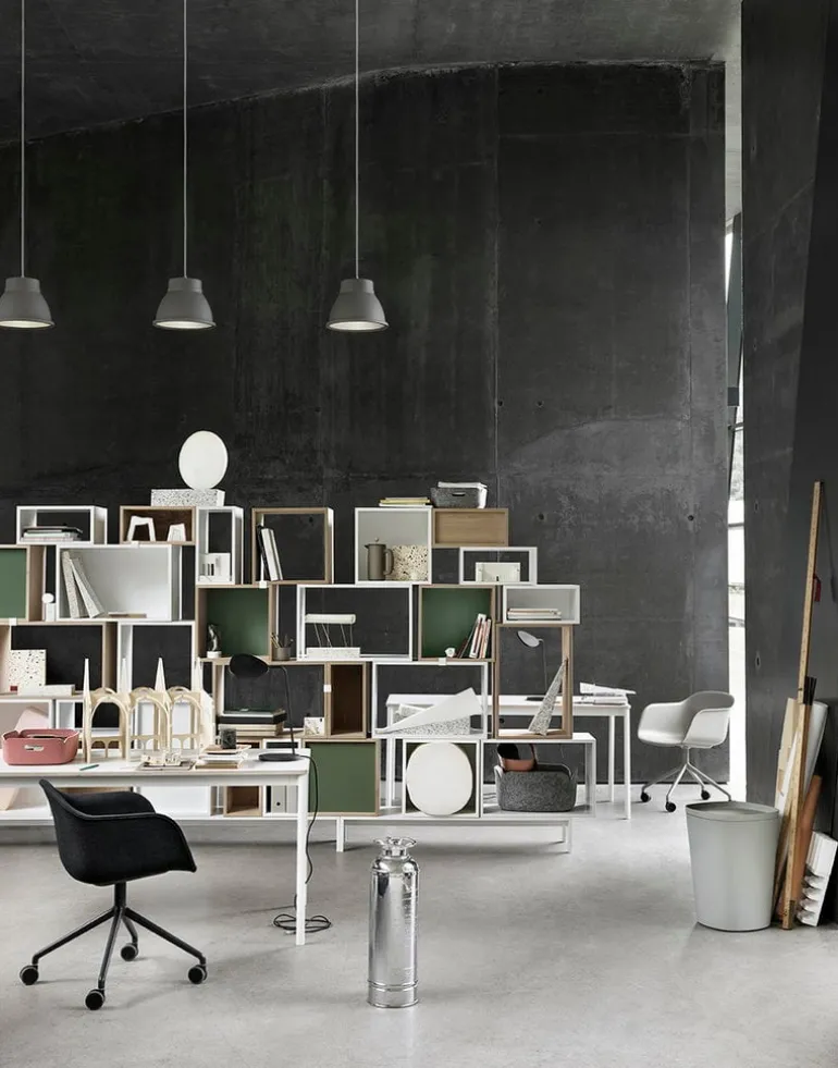 Muuto Restore storage basket, grey