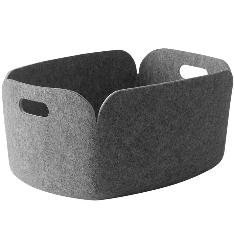 Muuto Restore storage basket, grey