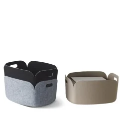 Muuto Restore storage basket, grey