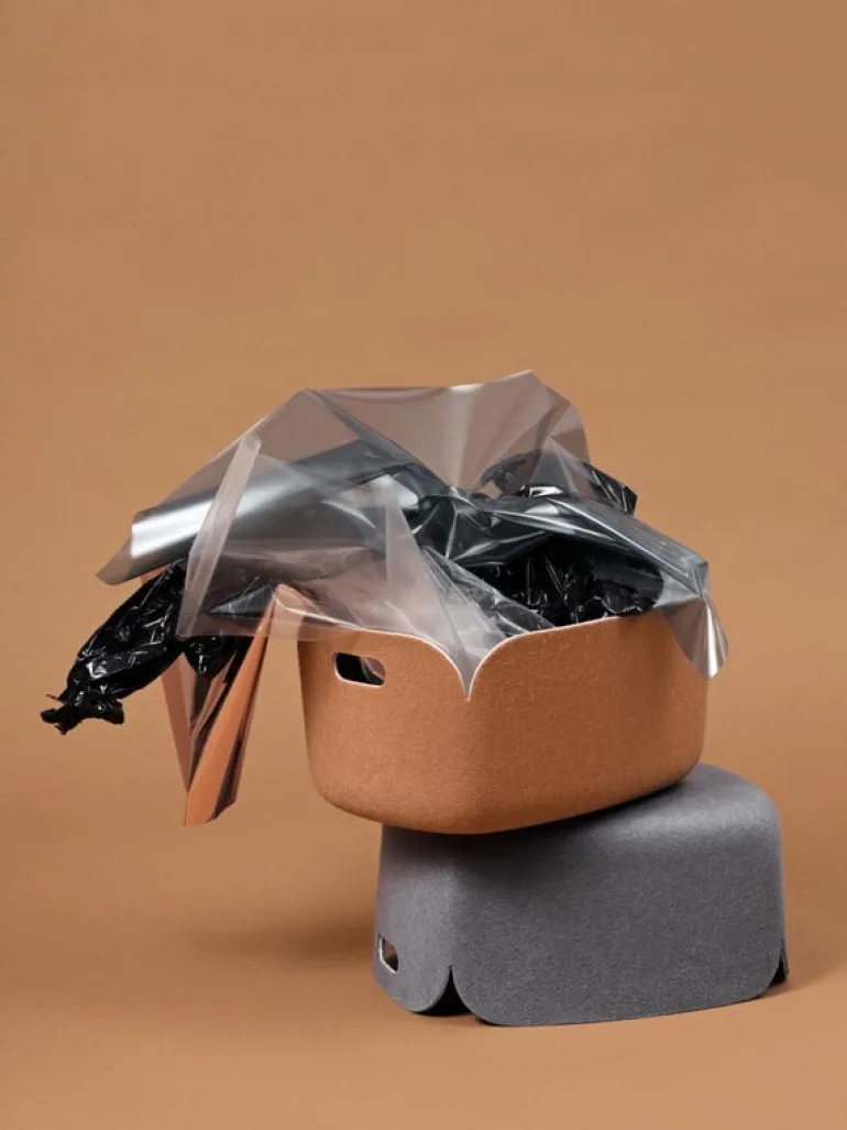 Muuto Restore storage basket, grey