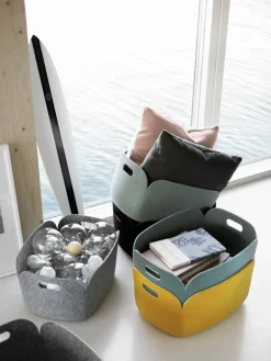 Muuto Restore storage basket, grey