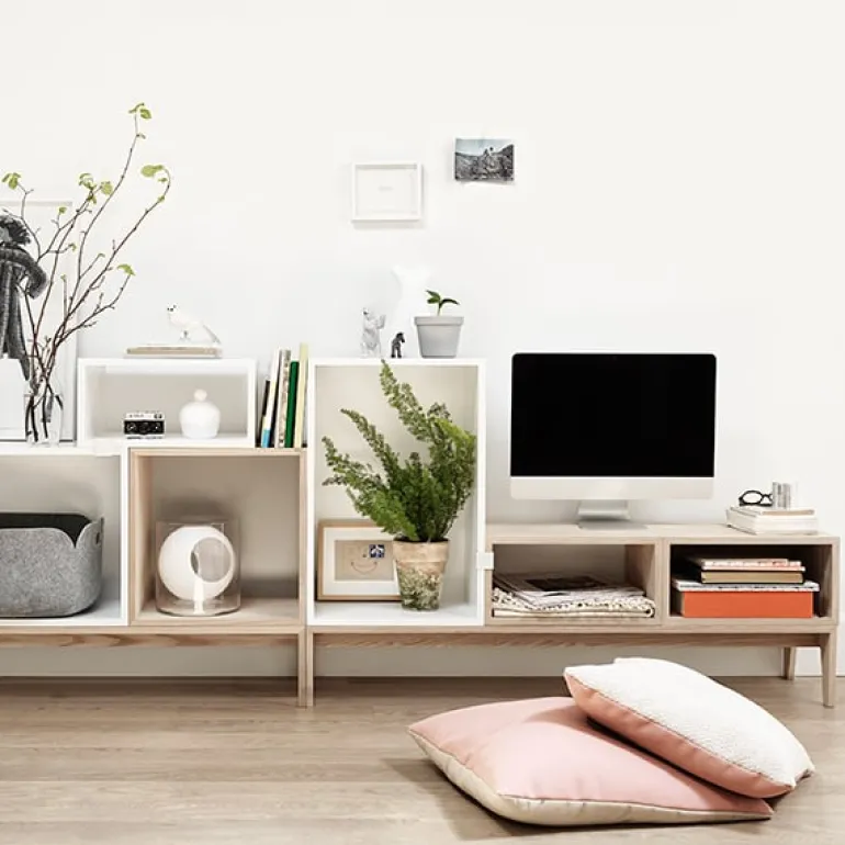 Muuto Restore storage basket, grey