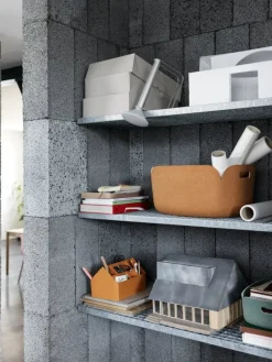 Muuto Restore storage basket,  burnt orange