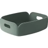 Muuto Restore tray, dusty green
