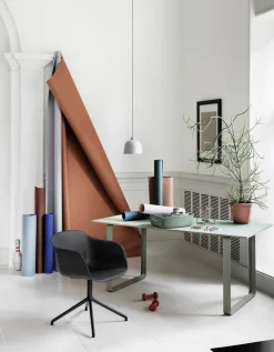 Muuto Restore tray, dusty green