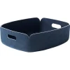 Muuto Restore tray, midnight blue