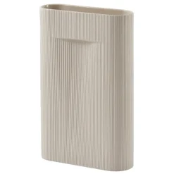 Muuto Ridge vase, 48,5 cm, beige
