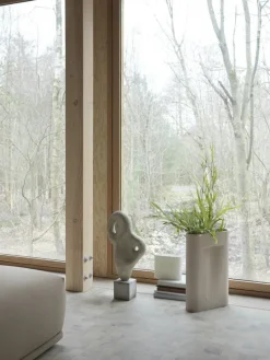 Muuto Ridge vase, 48,5 cm, beige