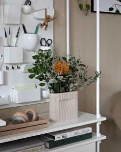 Muuto Ridge vase, 16,5 cm, beige