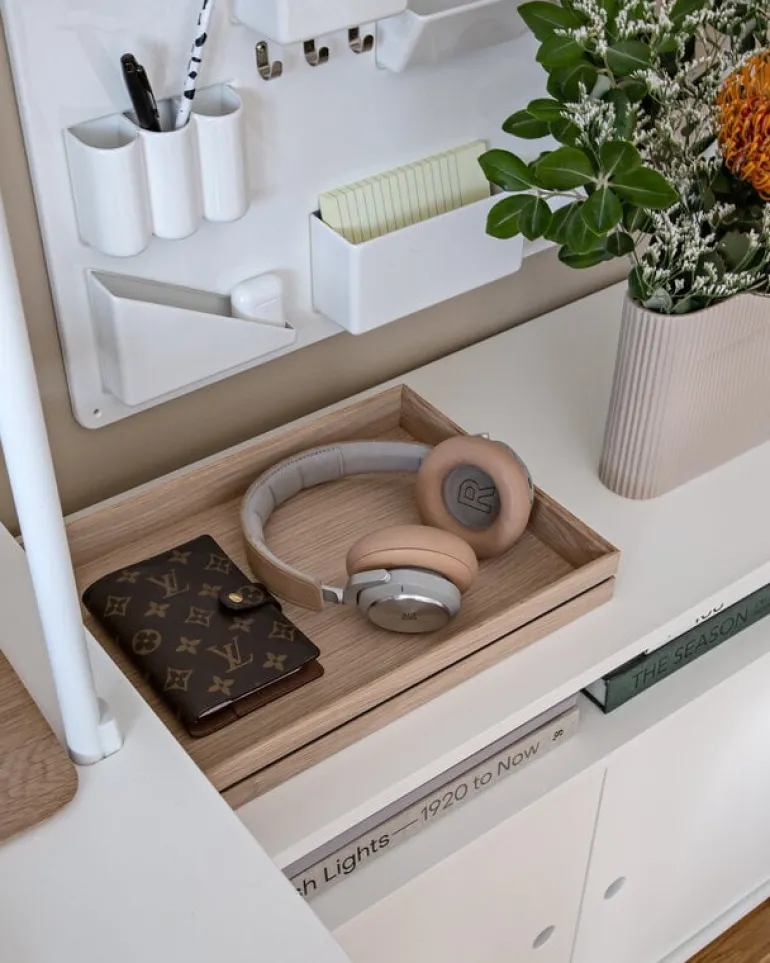 Muuto Ridge vase, 16,5 cm, beige