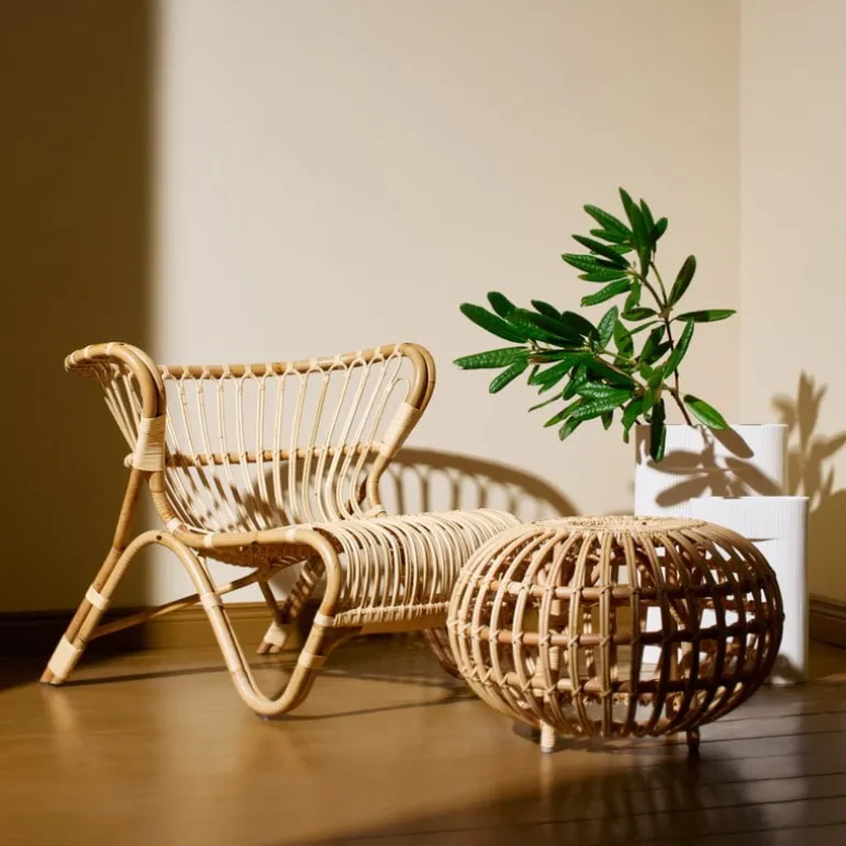 Muuto Ridge vase, 48,5 cm, off white