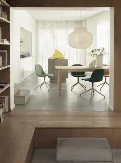 Muuto Ridge vase, 48,5 cm, off white