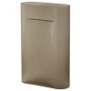 Muuto Ridge vase, 48,5 cm, taupe frosted glass