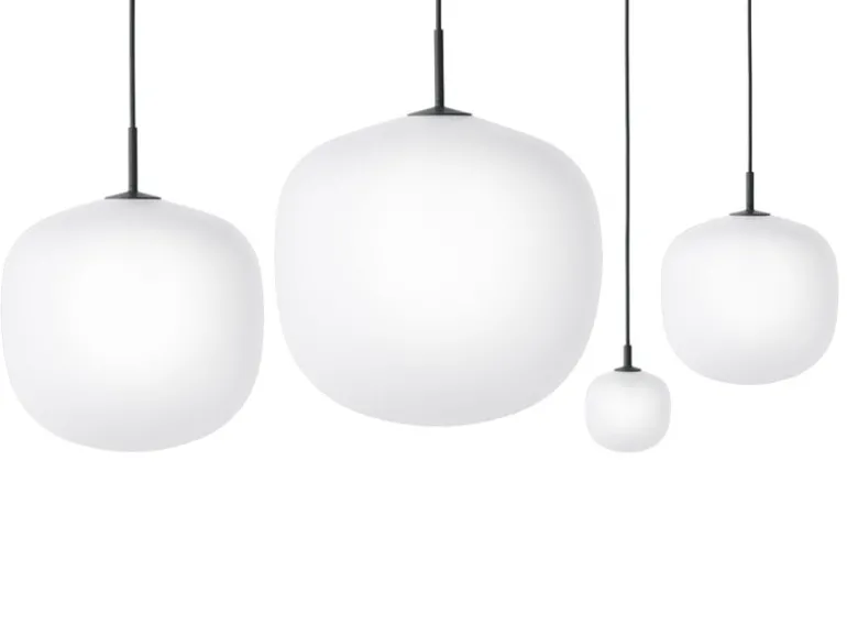 Muuto Rime pendant 45 cm, black