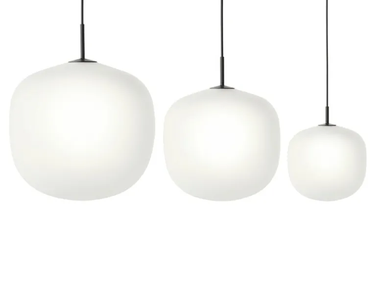 Muuto Rime pendant 45 cm, black