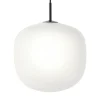 Muuto Rime pendant 37 cm, black