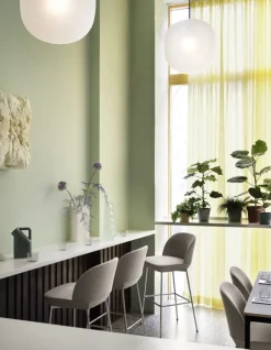 Muuto Rime pendant 37 cm, black