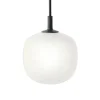 Muuto Rime pendant 12 cm, black