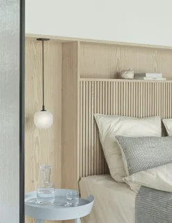 Muuto Rime pendant 12 cm, black