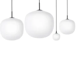 Muuto Rime pendant 12 cm, black