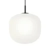 Muuto Rime pendant 25 cm, black