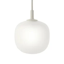 Muuto Rime pendant 12 cm, grey