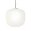 Muuto Rime pendant 25 cm, grey