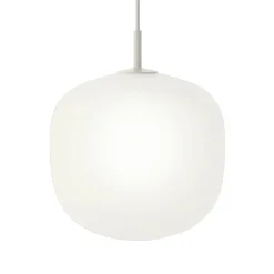 Muuto Rime pendant 25 cm, grey