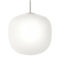 Muuto Rime pendant 37 cm, grey