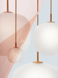 Muuto Rime pendant 12 cm, orange