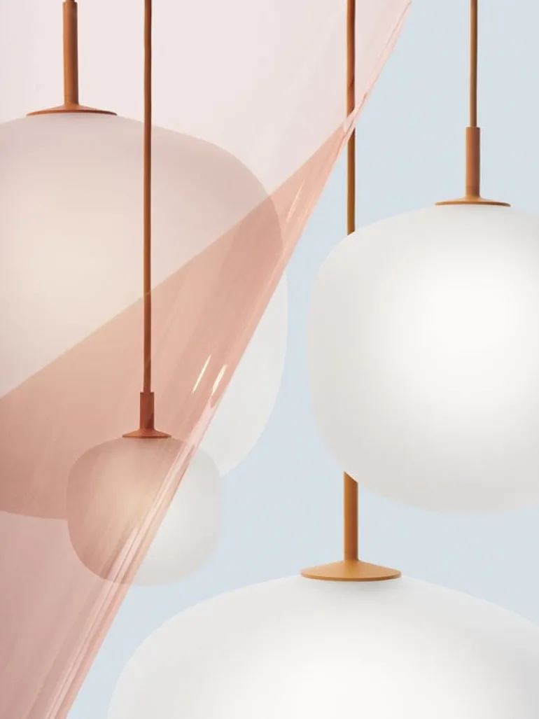 Muuto Rime pendant 45 cm, orange