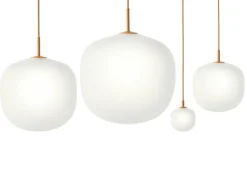 Muuto Rime pendant 45 cm, orange