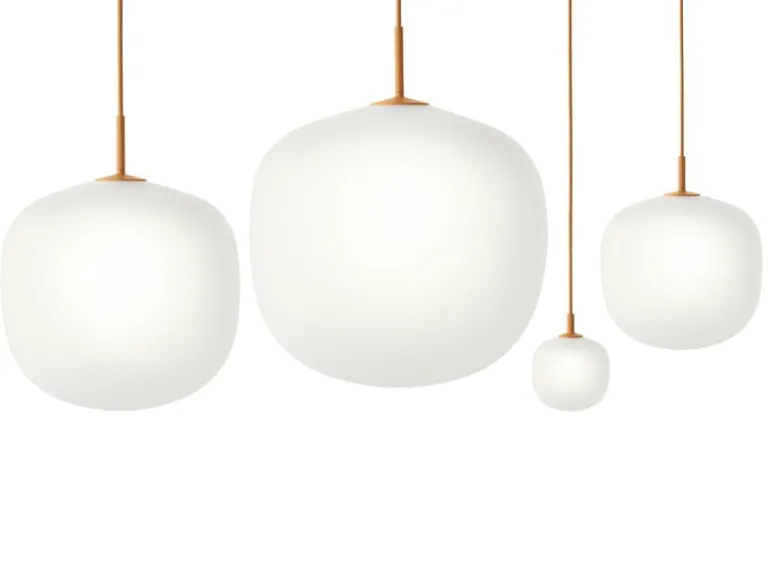 Muuto Rime pendant 45 cm, orange