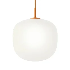 Muuto Rime pendant 25 cm, orange