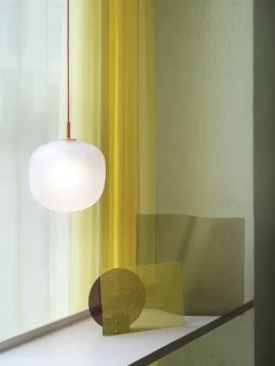 Muuto Rime pendant 25 cm, orange
