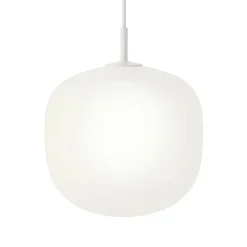 Muuto Rime pendant 25 cm, white
