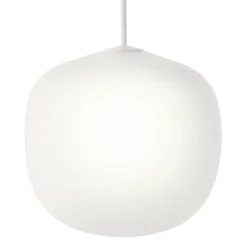 Muuto Rime pendant 45 cm, white
