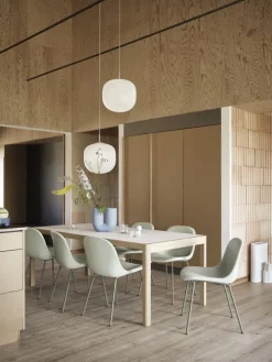 Muuto Rime pendant 37 cm, white