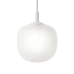 Muuto Rime pendant 12 cm, white