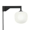 Muuto Rime wall lamp, black