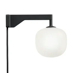 Muuto Rime wall lamp, black