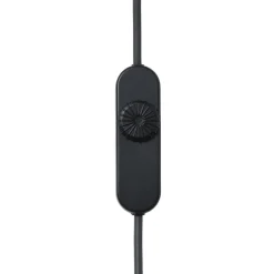 Muuto Rime wall lamp, black